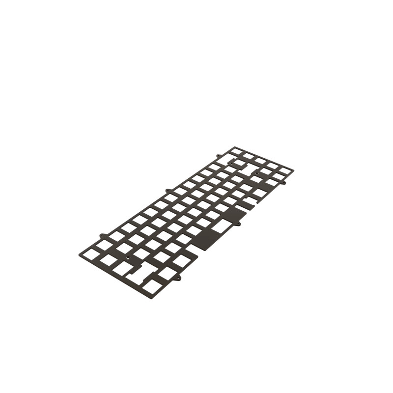SixtyFive Plate (2021) - Variant:FR4 - Layout:ANSI